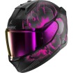 Casca SHARK D-SKWAL 3 LADY MAYFER MATT BLACK/PINK thumb
