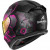 Casca SHARK D-SKWAL 3 LADY MAYFER MATT BLACK/PINK thumb