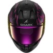 Casca SHARK D-SKWAL 3 LADY MAYFER MATT BLACK/PINK thumb