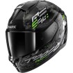 Casca SHARK RIDILL 2 MOLOKAI GLOSS BLACK/GRAY/GREEN thumb