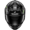 Casca SHARK RIDILL 2 MOLOKAI GLOSS BLACK/GRAY/GREEN thumb