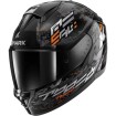 Casca SHARK RIDILL 2 MOLOKAI GLOSS BLACK/GRAY/ORANGE thumb