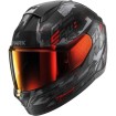 Casca SHARK RIDILL 2 MOLOKAI MATT BLACK/GRAY/RED Casca SHARK RIDILL 2 MOLOKAI MATT BLACK/GRAY/RED thumb