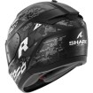 Casca SHARK RIDILL 2 MOLOKAI MATT BLACK/GRAY Casca SHARK RIDILL 2 MOLOKAI MATT BLACK/GRAY thumb