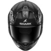 Casca SHARK RIDILL 2 MOLOKAI MATT BLACK/GRAY Casca SHARK RIDILL 2 MOLOKAI MATT BLACK/GRAY thumb