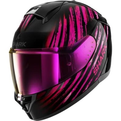 Casca SHARK RIDILL 2 MOLOKAI GLOSS BLACK/PINK Casca SHARK RIDILL 2 MOLOKAI GLOSS BLACK/PINK