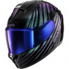 Casca SHARK RIDILL 2 MOLOKAI GLOSS BLACK/VIOLET
