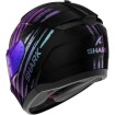 Casca SHARK RIDILL 2 MOLOKAI GLOSS BLACK/VIOLET Casca SHARK RIDILL 2 MOLOKAI GLOSS BLACK/VIOLET thumb