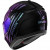 Casca SHARK RIDILL 2 MOLOKAI GLOSS BLACK/VIOLET thumb