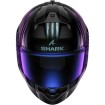 Casca SHARK RIDILL 2 MOLOKAI GLOSS BLACK/VIOLET Casca SHARK RIDILL 2 MOLOKAI GLOSS BLACK/VIOLET thumb