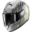 Casca SHARK RIDILL 2 MOLOKAI GLOSS GREY/BLACK/YELLOW FLUO Casca SHARK RIDILL 2 MOLOKAI GLOSS GREY/BLACK/YELLOW FLUO thumb
