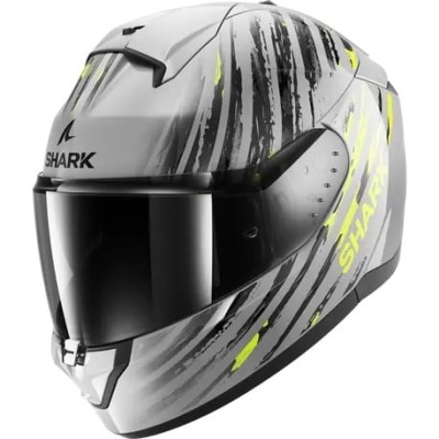 Casca SHARK RIDILL 2 MOLOKAI GLOSS GREY/BLACK/YELLOW FLUO Casca SHARK RIDILL 2 MOLOKAI GLOSS GREY/BLACK/YELLOW FLUO