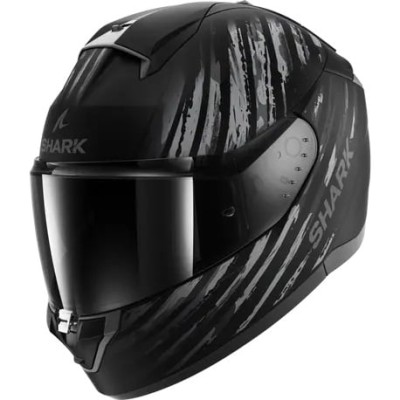 Casca SHARK RIDILL 2 MOLOKAI MATT BLACK/GREY
