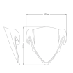 Parbriz PUIG  Z-RACING SUZUKI GSX-R1300 HAYABUSA 21-23 CLEAR thumb