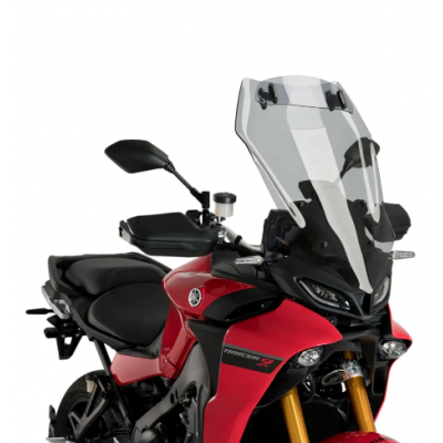 Parbriz PUIG TOURING YAMAHA TRACER 9 21-23, TRACER 9 GT 21-23 SMOKE Parbriz PUIG TOURING YAMAHA TRACER 9 21-23, TRACER 9 GT 21-23 SMOKE
