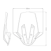 Parbriz PUIG V-TECH LINE TOURING BMW C400X 19-23 CLEAR Parbriz PUIG V-TECH LINE TOURING BMW C400X 19-23 CLEAR thumb