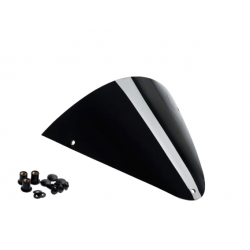 PUIG mica SPARE YAMAHA XJ600S DIVERSION 2003 BLACK