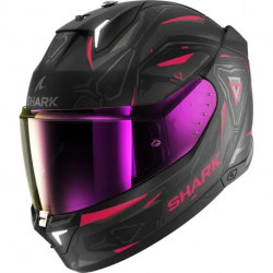  Casca SHARK SKWAL i3 LINIK MATT BLACK/PINK
