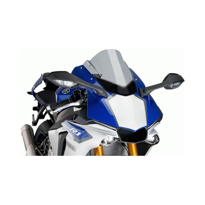 Parbriz PUIG Z-RACING YAMAHA YZF-R1 15-19 SMOKE