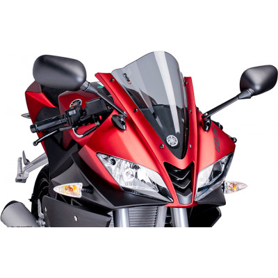 Parbriz PUIG RACING YAMAHA YAMAHA YZF-R125 08-18 SMOKE