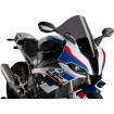 Parbriz PUIG R-RACER BMW S1000RR 19-22, M1000RR 2021 DARK SMOKE Parbriz PUIG R-RACER BMW S1000RR 19-22, M1000RR 2021 DARK SMOKE thumb