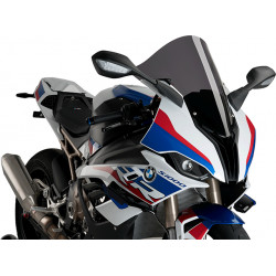 PUIG mica R-RACER BMW S1000RR 19-22, M1000RR 2021 DARK SMOKE