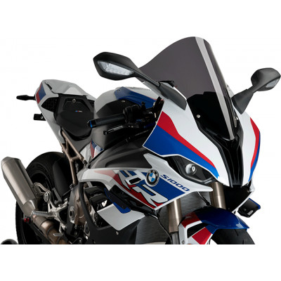 Parbriz PUIG R-RACER BMW S1000RR 19-22, M1000RR 2021 DARK SMOKE