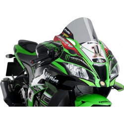 Parbriz PUIG R-RACER KAWASAKI ZX-10R 16-20, ZX-10RR 17-20 SMOKE