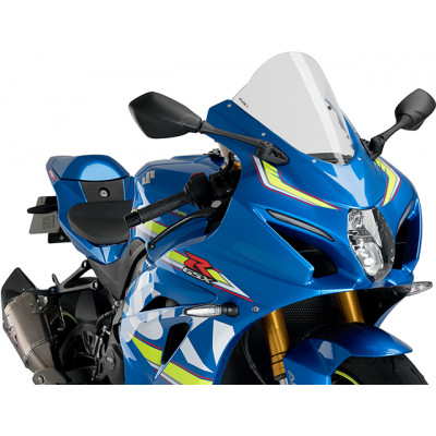 Parbriz PUIG R-RACER SUZUKI GSX-R1000 / GSX-R1000R 17-21 CLEAR