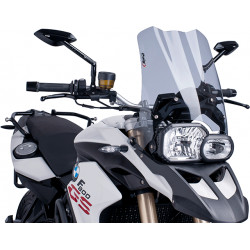 Parbriz PUIG TOURING BMW F650GS 08-12, F800GS 08-17 SMOKE Parbriz PUIG TOURING BMW F650GS 08-12, F800GS 08-17 SMOKE