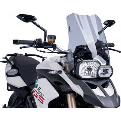 Parbriz PUIG TOURING BMW F650GS 08-12, F800GS 08-17 SMOKE