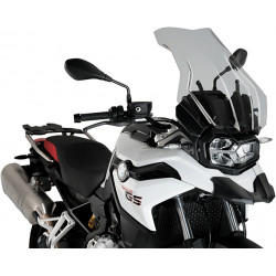 Parbriz PUIG TOURING PLUS BMW F750GS 18-22, G850GS 18-22, F850GS ADVENTURE 19-22 SMOKE