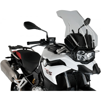 Parbriz PUIG TOURING PLUS BMW F750GS 18-22, G850GS 18-22, F850GS ADVENTURE 19-22 SMOKE Parbriz PUIG TOURING PLUS BMW F750GS 18-22, G850GS 18-22, F850GS ADVENTURE 19-22 SMOKE