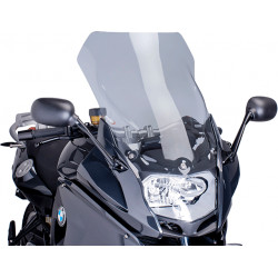 Parbriz PUIG TOURING BMW F800GT 13-20 SMOKE Parbriz PUIG TOURING BMW F800GT 13-20 SMOKE