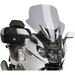 Parbriz PUIG TOURING BMW K1600 GT/GTL 11-22, K1600 B/GRAND AMERICA 18-21, R1200RT 14-18, R1250RT 19-20 SMOKE