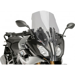 Parbriz PUIG TOURING PLUS BMW R1200RS 15-18, R1250RS 19-22 SMOKE