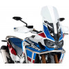 PUIG mica TOURING HONDA CRF1000L AFRICA TWIN 16-19 CLEAR