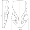 Parbriz PUIG TOURING HONDA CRF1000L AFRICA TWIN 16-19 CLEAR Parbriz PUIG TOURING HONDA CRF1000L AFRICA TWIN 16-19 CLEAR thumb