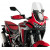 Parbriz PUIG TOURING HONDA CRF1100L AFRICA TWIN 20-22 CLEAR thumb