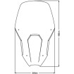 Parbriz PUIG TOURING HONDA CRF1100L AFRICA TWIN 20-22 CLEAR Parbriz PUIG TOURING HONDA CRF1100L AFRICA TWIN 20-22 CLEAR thumb