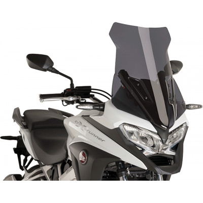 Parbriz PUIG TOURING HONDA CROSSRUNNER 17-21 DARK SMOKE