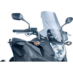 Parbriz PUIG TOURING HONDA NC700X 12-13, NC700X USA 14-17, NC750X 14-15 SMOKE