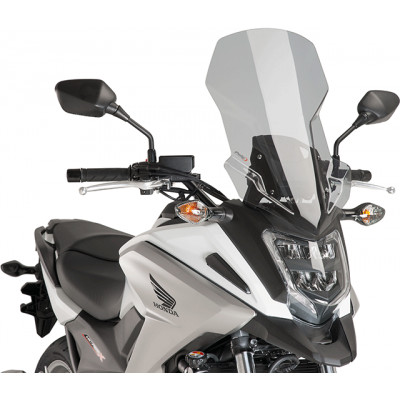 Parbriz PUIG TOURING HONDA NC750X 16-20 SMOKE Parbriz PUIG TOURING HONDA NC750X 16-20 SMOKE