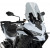 Parbriz PUIG TOURING KAWASAKI VERSYS 1000 12-20, VERSYS 650 15-21 SMOKE Parbriz PUIG TOURING KAWASAKI VERSYS 1000 12-20, VERSYS 650 15-21 SMOKE thumb