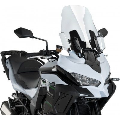 Parbriz PUIG TOURING KAWASAKI VERSYS 1000 12-20, VERSYS 650 15-21 CLEAR Parbriz PUIG TOURING KAWASAKI VERSYS 1000 12-20, VERSYS 650 15-21 CLEAR