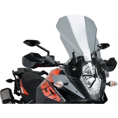 Parbriz PUIG TOURING KTM ADVENTURE 1050 15-16, 1090 17-19, 1190 13-16, 1290 15-16 SMOKE Parbriz PUIG TOURING KTM ADVENTURE 1050 15-16, 1090 17-19, 1190 13-16, 1290 15-16 SMOKE