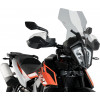 Parbriz PUIG TOURING KTM 790 ADVENTURE / ADVENTURE R 19-21; 890 ADVENTURE / ADVENTURE R 21-22 SMOKE