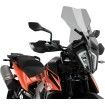 Parbriz PUIG TOURING KTM 790 ADVENTURE / ADVENTURE R 19-21; 890 ADVENTURE / ADVENTURE R 21-22 SMOKE Parbriz PUIG TOURING KTM 790 ADVENTURE / ADVENTURE R 19-21; 890 ADVENTURE / ADVENTURE R 21-22 SMOKE thumb