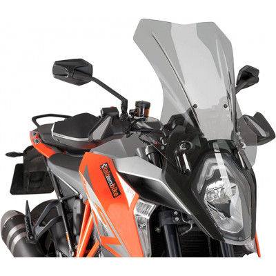 Parbriz PUIG TOURING KTM 1290 SUPERDUKE GT 16-18 SMOKE Parbriz PUIG TOURING KTM 1290 SUPERDUKE GT 16-18 SMOKE