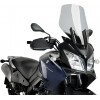 Parbriz PUIG TOURING SUZUKI DL1000 V-STROM 04-07, DL650 V-STROM 04-11 SMOKE